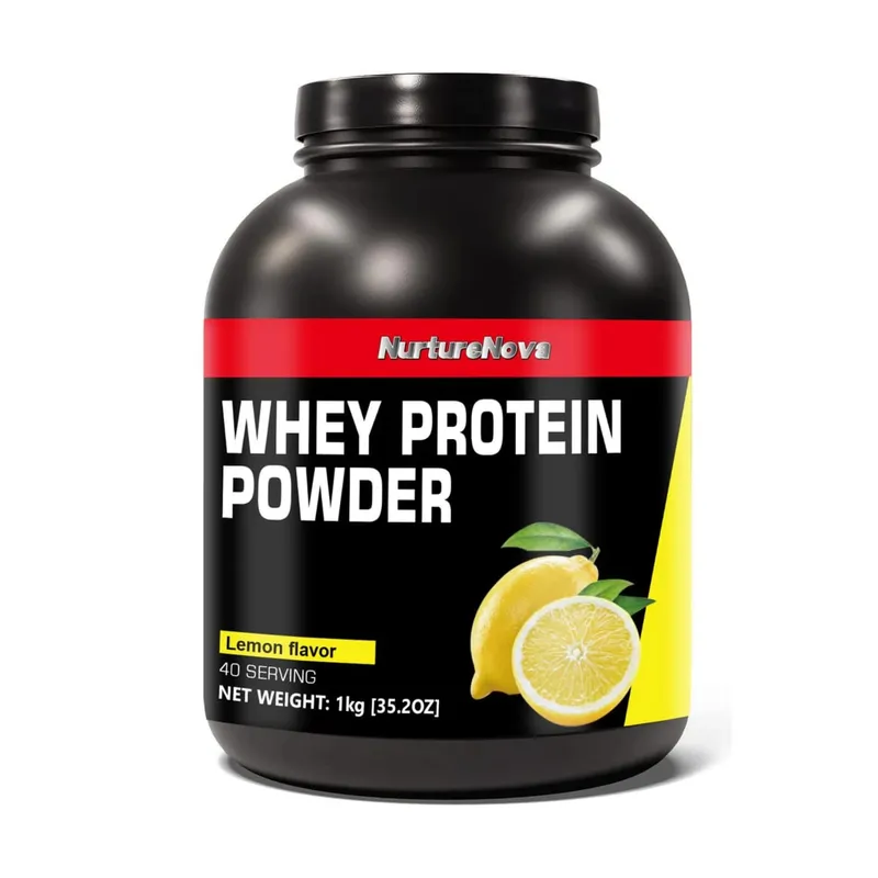 NurtureNova Whey Protein Powder 40 Servings Protein Drink Mix for Adults Chocolate Matcha Strawberry Flavor Daily Nutrition — image 11