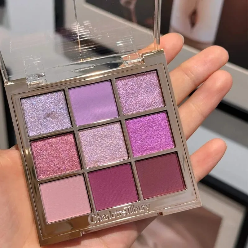 Charlotte Tilbury PILLOW TALK Série Coração Macio Cor Dupla Pó Blush Placa de Cores Código de Cores Quentes Primeiro Amor Sexo em Fogo — image 26