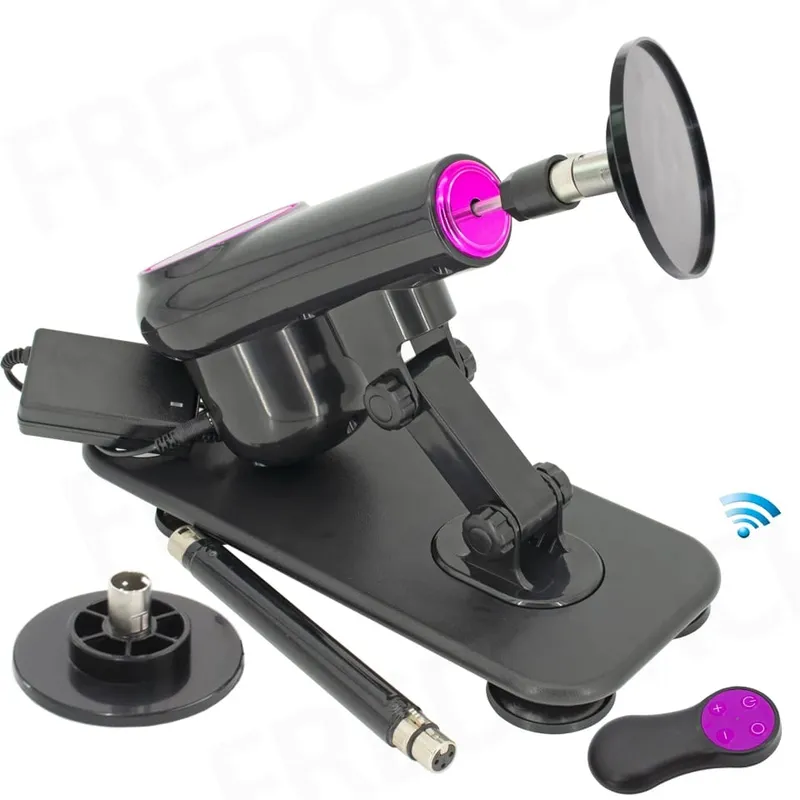 2025 Sex Machine for Woman Adjustable Masturbating Pumping with DILDO Accessories Sex Machine Gun for Men Wireless Sex Machine — image 7