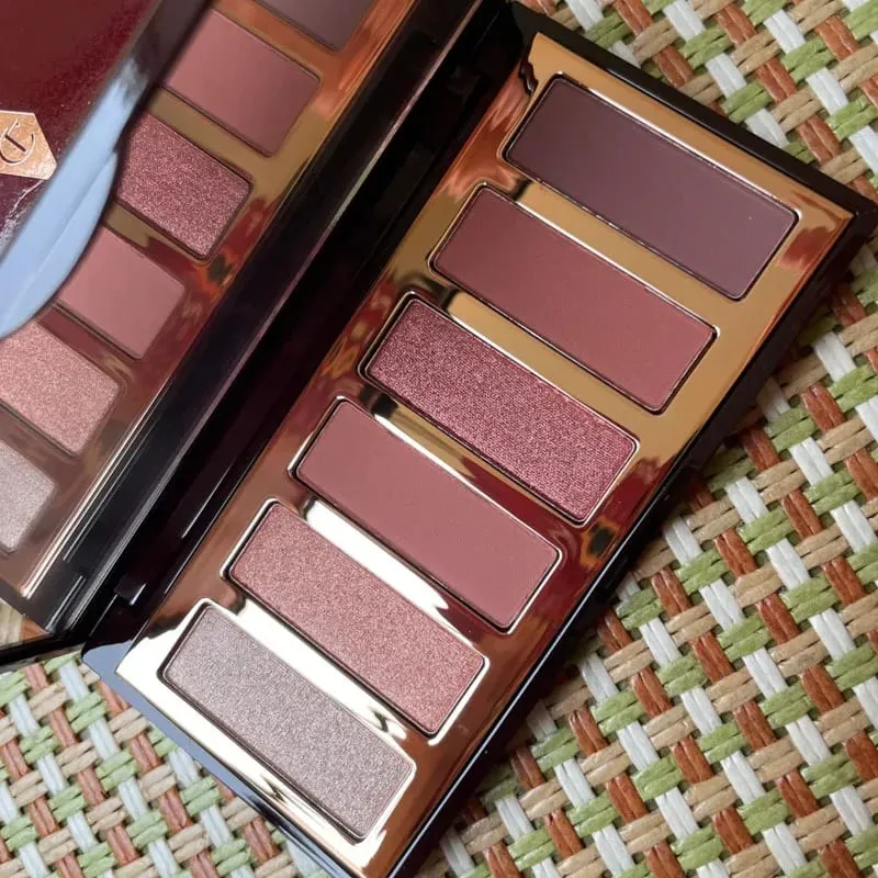 Maquillaje de marca CT, el más vendido, 6 colores, disco de sombra de ojos, 8,2g, acabado perlado mate, serie de colores desnudos, Cosméticos de belleza para ojos — image 2