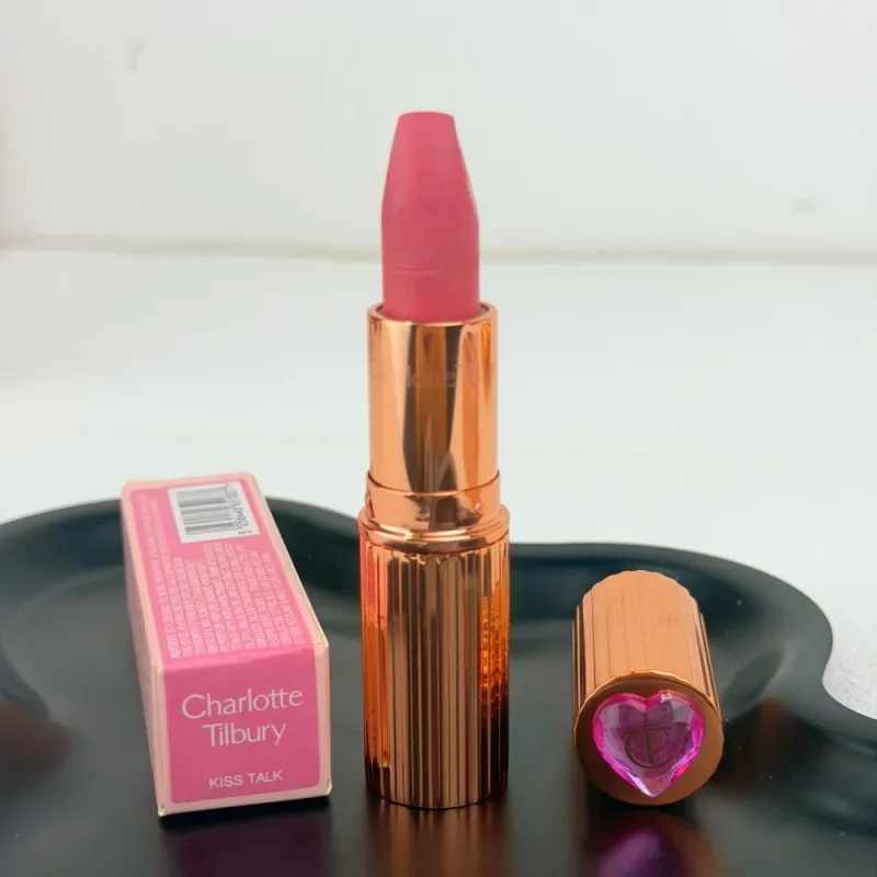 Шарлотта Тилбери New Pillow Talk Big Lip Plumpgasm Lip Cheat Коллагеновая ванна для губ CT Подводка для губ Макияж Губная помада Увлажняющий блеск для губ