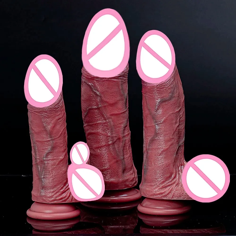 Anal realista novo vibrador buttplug massageador de próstata com ventosa pênis para iniciantes brinquedo sexual para mulher anal vaginal masturbação — image 4