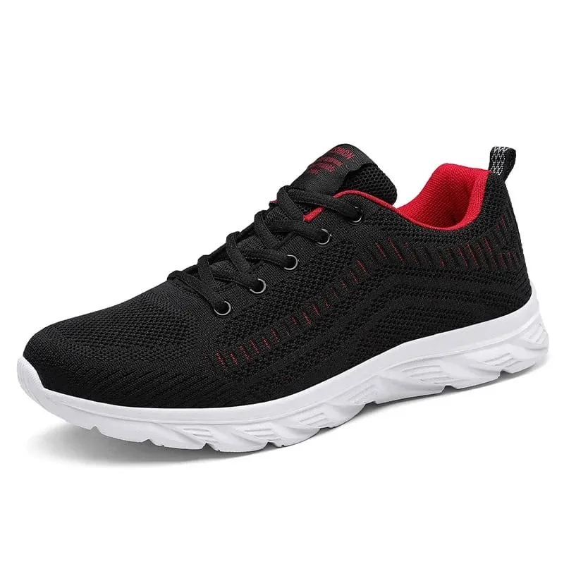Men Running Shoes Comfortable Sport Shoes Men Trend Lightweight Walking Shoes Men's Sneakers Breathable Zapatillas Black 1 — image 12