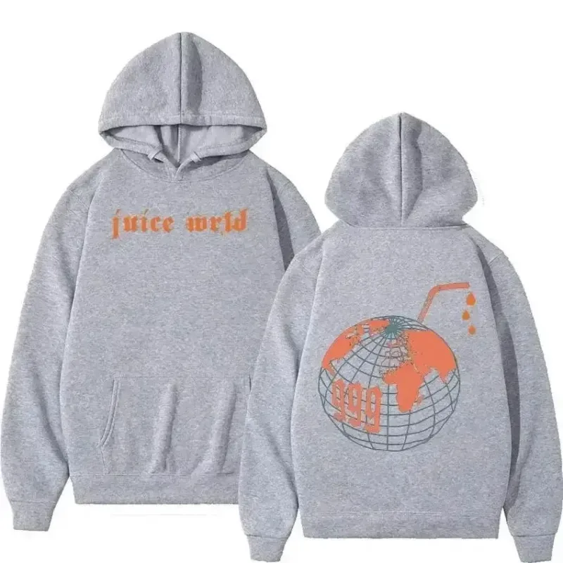 2026 Juice WRLD Men's Hooded Sweatshirt Autumn Fashion Hip Hoo Casual Pullover Unisex Street Style Loose Fit Warm Y2K Trend — image 10