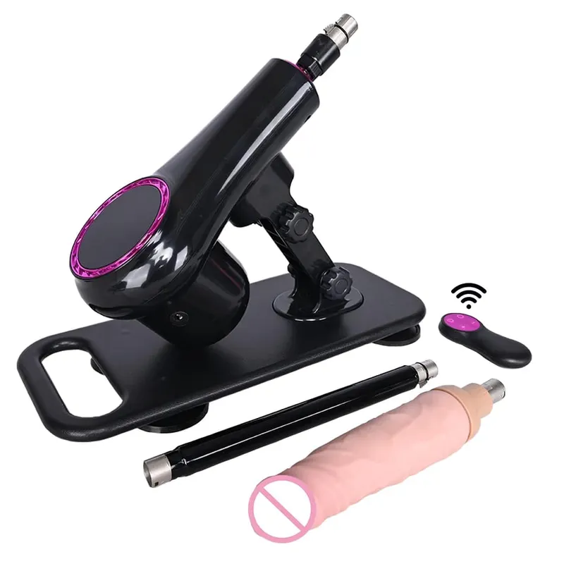 NEW Automatic Wireless Sex Machine for Woman Adjustable Masturbating Pumping SexToys for Men Couples Sex products