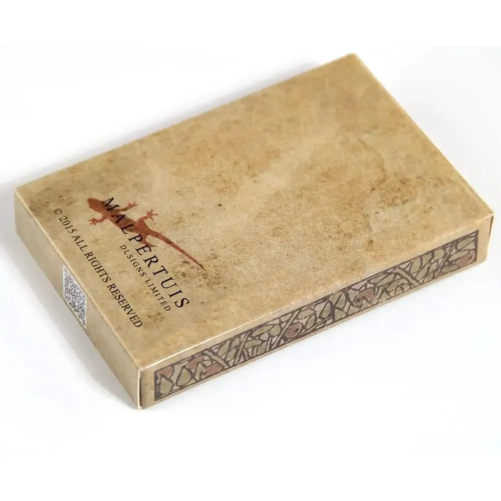 The Silson Lenormand Coloured 36 Card Tarot Deck Oracle Card Game Board Game Divination