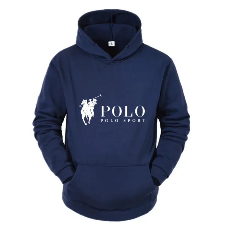 2026 New men's and women's casual sweatshirts for autumn and winter, outdoor fitness jogging warm sweatshirts and men's hoodies — image 15
