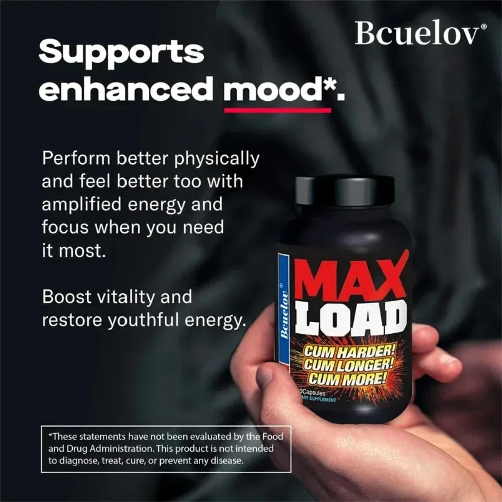 Men's Health Supplements - Natural Nergizer Improve Performance Energy Endurance Muscle Mass Improve Balance Hormones — image 6