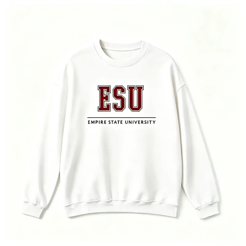 2026 new ESU Empire State University Hoodie Sweatshirt Brand New Day Merch Peter Hoodies Unisex Spring and Summer Long Sleeve — image 11