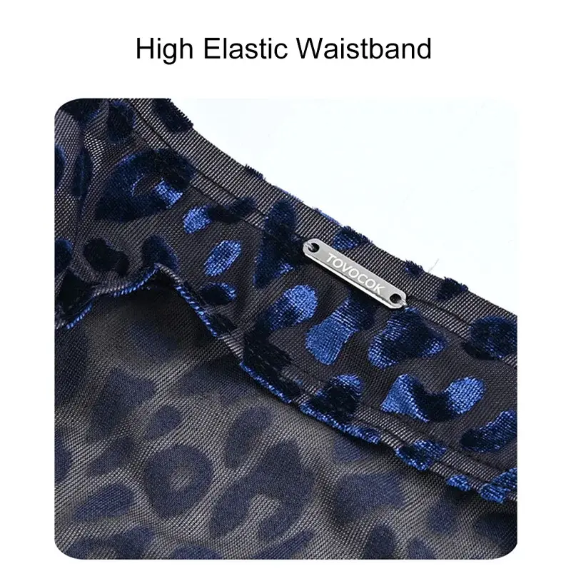 Leopard Print Men's Flat Underwear Sexy And Breathable U-Bulge Pouch Ice Silk Triangle Underwear Sexy Men's Underwear Gifts 2026 — image 4