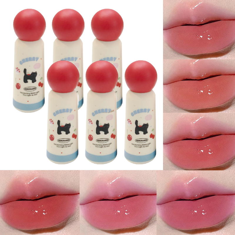 Meow Whisper Mirror Lip Gloss - Ενυδατικό μακράς διαρκείας Water-Glossy τέλειο για Άνοιξη/Καλοκαίρι