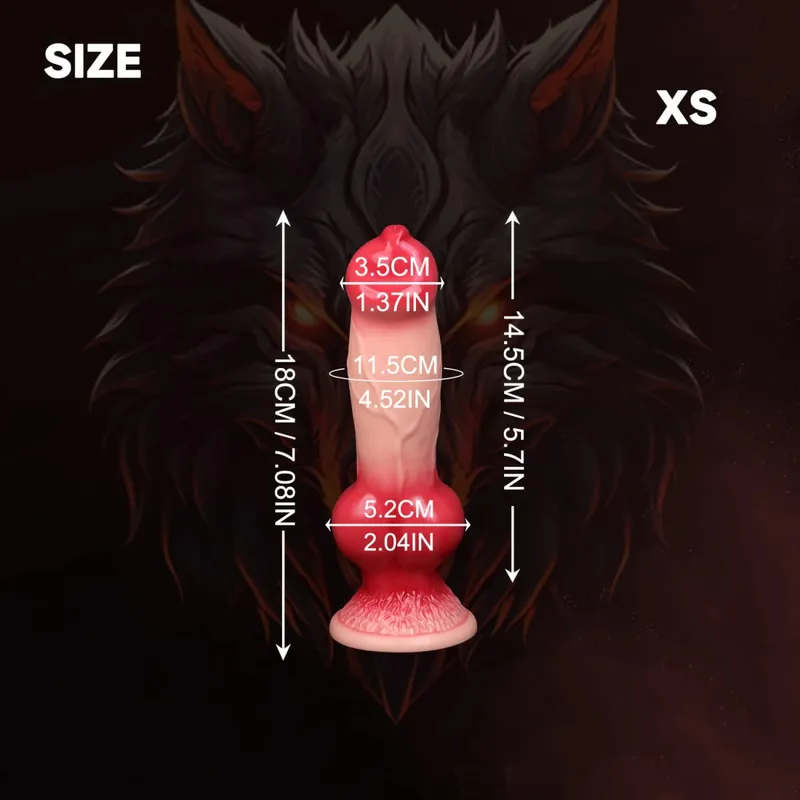 Vibrador realista enorme com nó de cachorro para mulheres, brinquedos sexuais adultos, pênis de animal, plugue anal, ventosa de próstata, brinquedos adultos eróticos para mulheres
