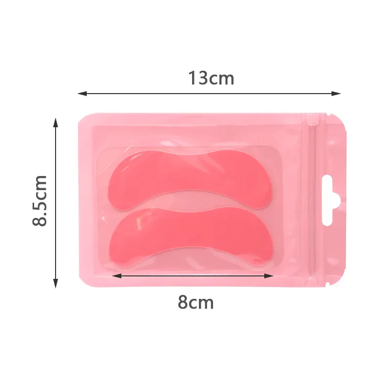 New 1pair Eyelash Perm Lifting Anti-wrinkle Eye Mask Eyelash Perm Silicone Eye Pads Lash Extension Under Eye Patches Makeup Tool — image 7