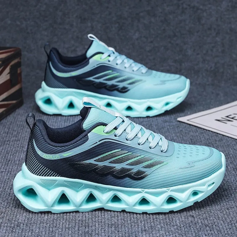 Men Casual Running Shoes Air Cushion Jogging Shoes Lightweight Gym Shoes Outdoor Sneakers Male Breathable Marathon Sports Shoes — image 5