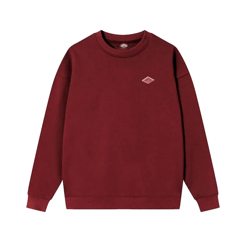 Autumn Winter High Quality O-Neck Sweatshirts Cotton Embroidery logo Casual Hoodies Men Long Sleeve Women Tracksuit Tops — image 19