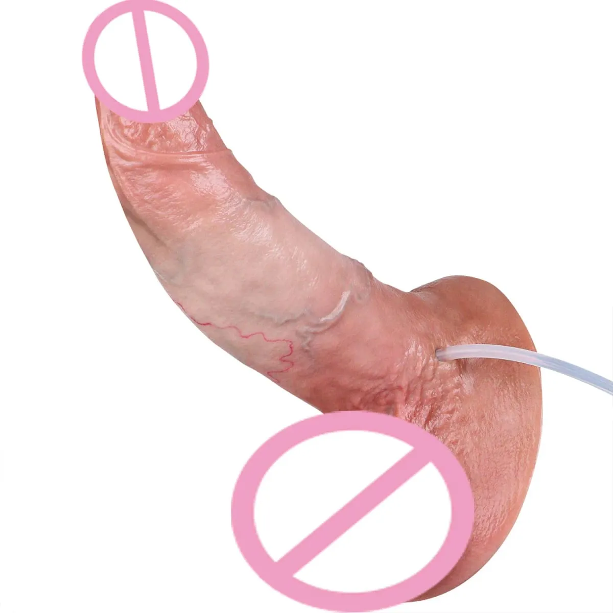 Squirting Dildo G‑Spot Stimulator Silicone Sex Toy Intimate Waterproof Adult Toy For Female Vaginal Private Masturbation — image 3