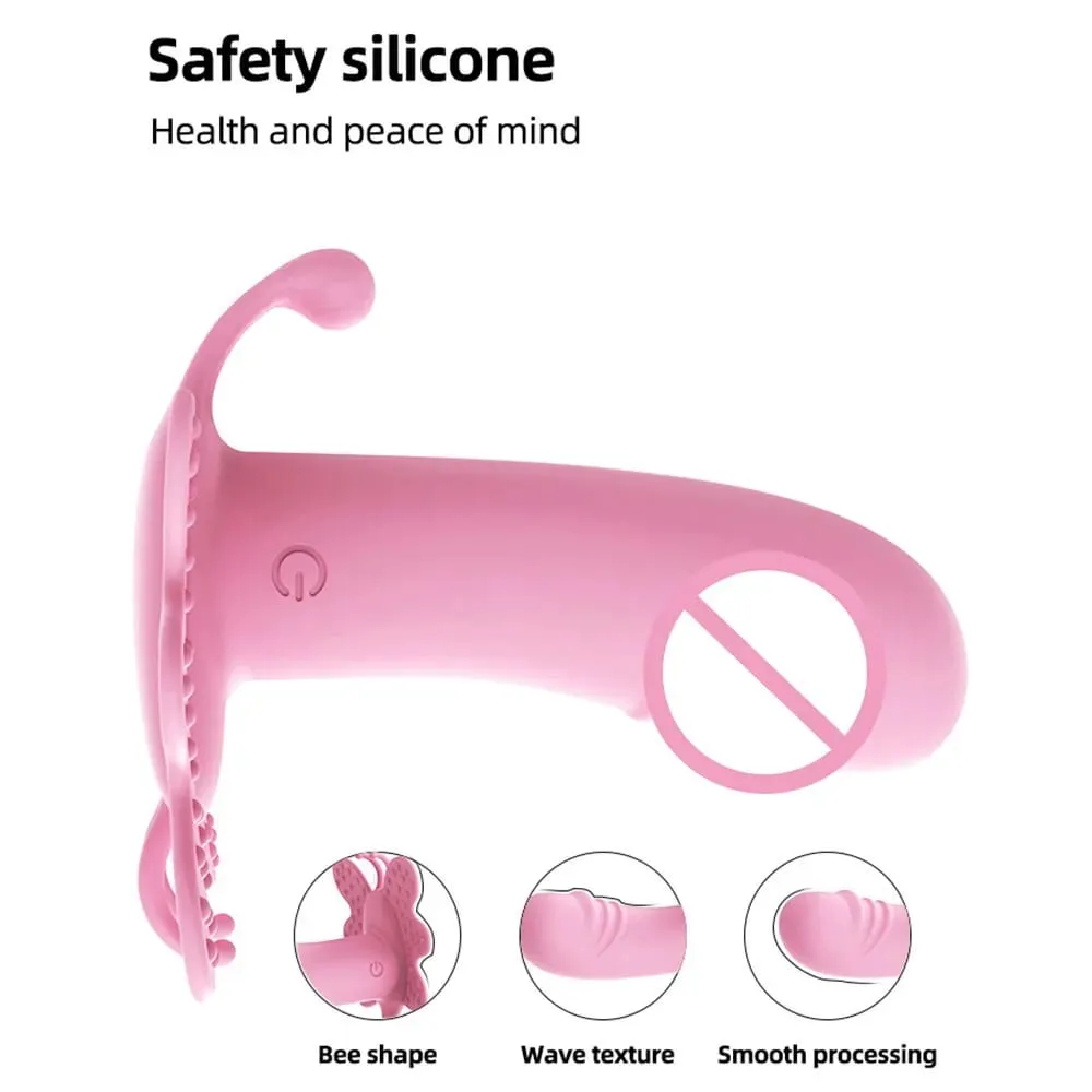 Wearable Panties Dildo Vibrator Powerful G Spot Clitoris Stimulate Female Masturbator Vaginal Massager Adult Sex Toys for Women — image 5