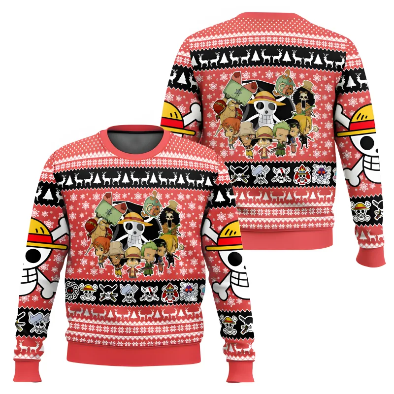 Fantasy chainsaw Christmas Carnival Unisex Sweater Santa Claus Sweater 3D Sweater Autumn and Winter Premium Clothing — image 18