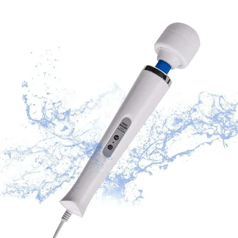 成人性玩具 AV 振動器強力魔棒 G 點刺激按摩器陰蒂振動器性玩具女性自慰黑狼新款 10 速魔棒按摩器大魔棒按摩棒 AV 振動器性感陰蒂女性性玩具歐元 — image 6