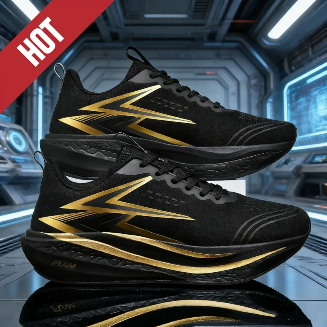 Men Women Carbon Plate Marathon Running Shoes Breathable Lightweight Non-Slip Racing Training Sports Athletic Sneakers — image 6