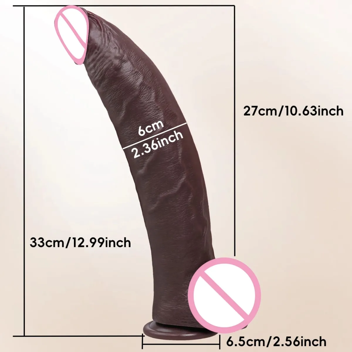 Oversized Reality Dildos Super Long Butt Plug Silicone For Lndividuals Masturbators For Men Women Gay Dildo Sextoys Sex Shop 18+