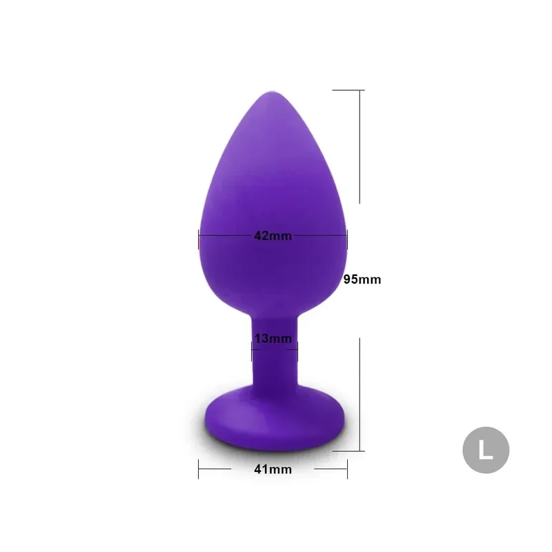 Silicone macio anal butt plug unissex brinquedos sexuais homens massageador de próstata adulto gay ass recheado anal trainer massageador para casais