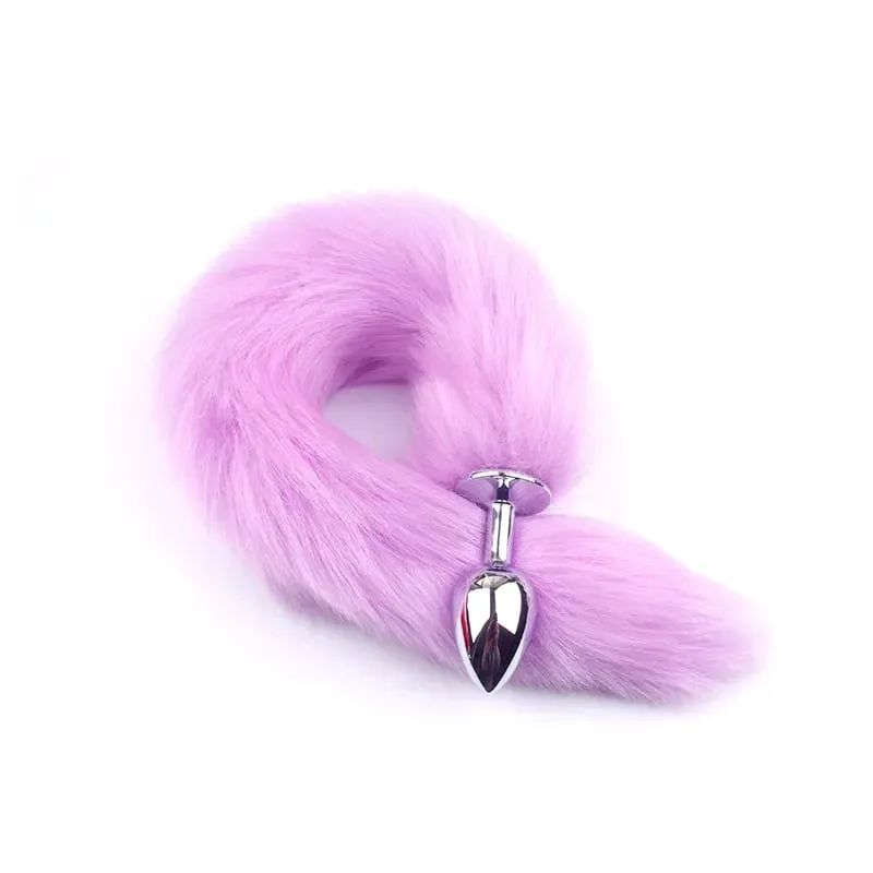 Metal Butt Plug Sexy Fox Tail Role-playing Games Lovers Adult Sex Toys Masturbation Stimulation Massager For Women Men Couple — image 10