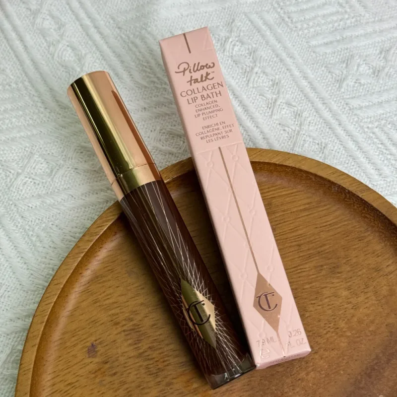 Шарлотта Тилбери New Pillow Talk Big Lip Plumpgasm Lip Cheat Коллагеновая ванна для губ CT Подводка для губ Макияж Губная помада Увлажняющий блеск для губ