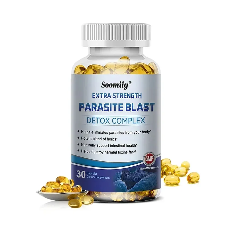 Super Parasite Removal Detoxification Complex 1475 Mg Quickly Eliminates Parasites Intestinal Health Relieves Indigestion — image 8