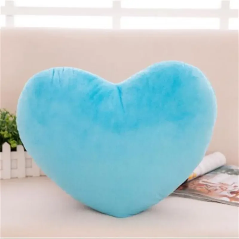 Coração brinquedos de pelúcia dia dos namorados travesseiro macio kawaii brinquedo adorável presente para aniversário casa decorativo macio travesseiro de pelúcia — image 11