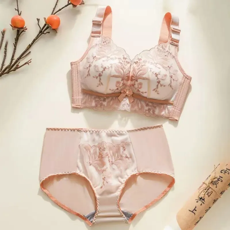 Sujetador de encaje Sexy, Push Up, sujetador suave, recolección de senos pequeños, encaje antiflacidez, ropa interior de mujer, lencería ajustable — image 12