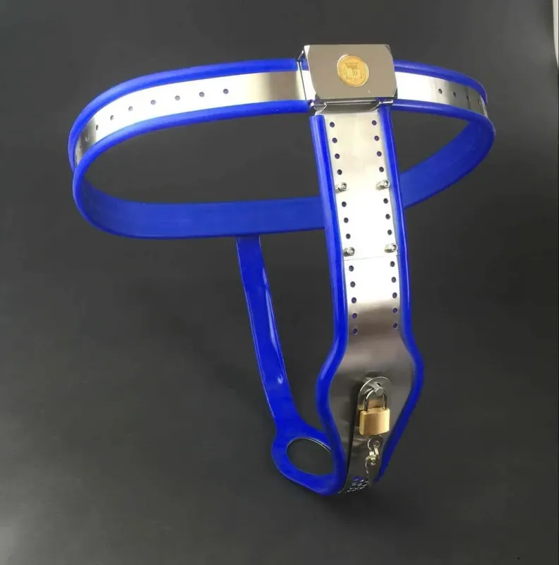 Female Stainless Steel Chastity Belt BDSM Bondage Adjustable Chastity Underwear Sex Toys for Woman Lockable Device Adult Product — image 1