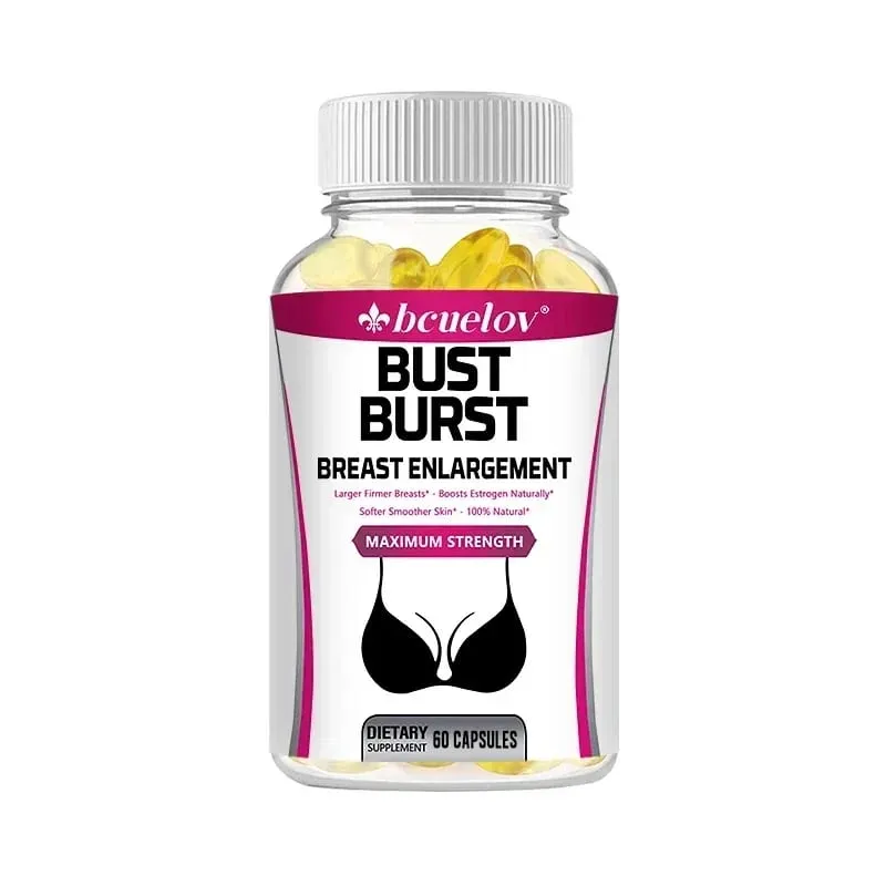 Ekologiska Kudzu Root Capsules - Naturligt örttillskott för kvinnor Vegetariskt icke-GMO