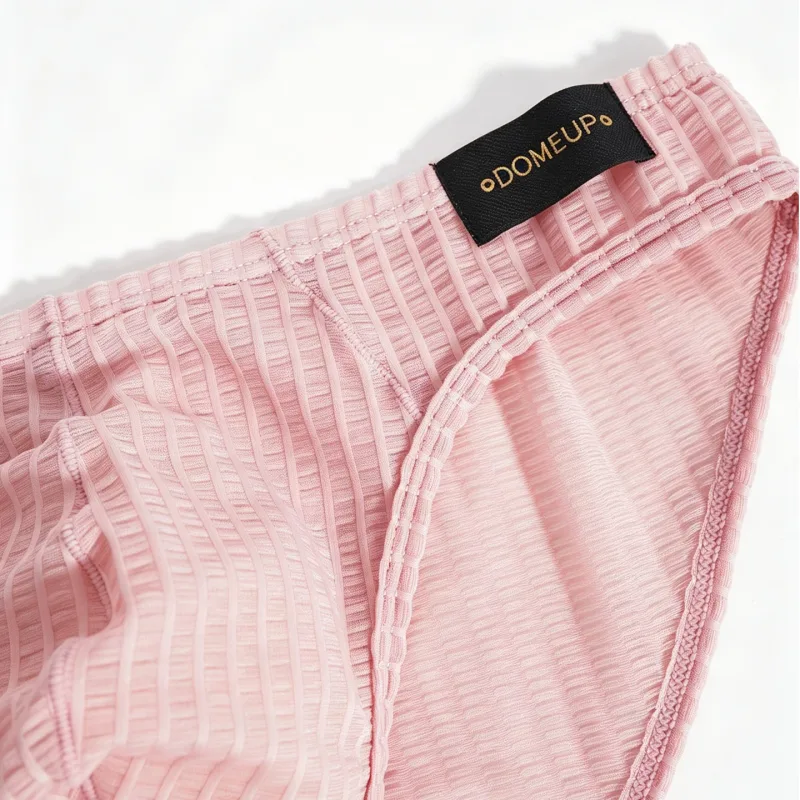 Men's Low‑rise Briefs Waffle Texture Hollow Breathable Sports Underwear Male Pouch Triangle Underpants — image 14