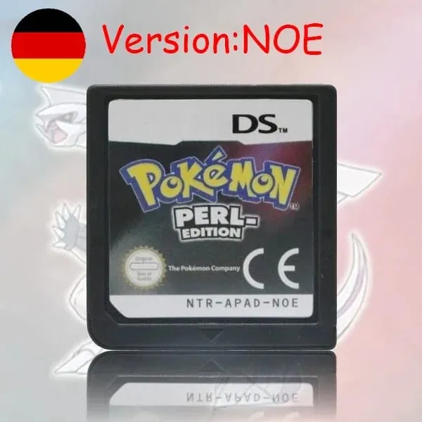 Pokemon Series DS Game Cartridge Diamond Platinum Pearl HeartGold SoulSilver Svart Vit Flerspråkig för NDS/2DS — image 20