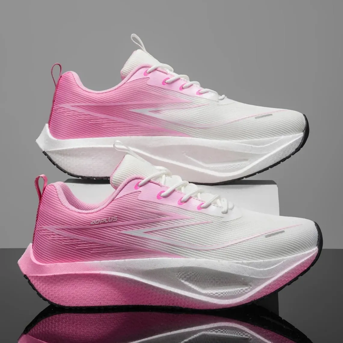 Men Women Carbon Plate Running Shoes Marathon Air Cushion Breathable Lightweight Athletic Walking Sports Sneakers — image 5