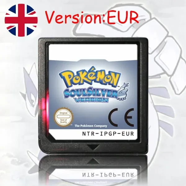 NDS Game Cartridge Pokemon Series Platinum Pearl Diamond HeartGold SoulSilver USA/EUR/FRA/ITA/NOE/AUS/ESP version för NDS — image 12
