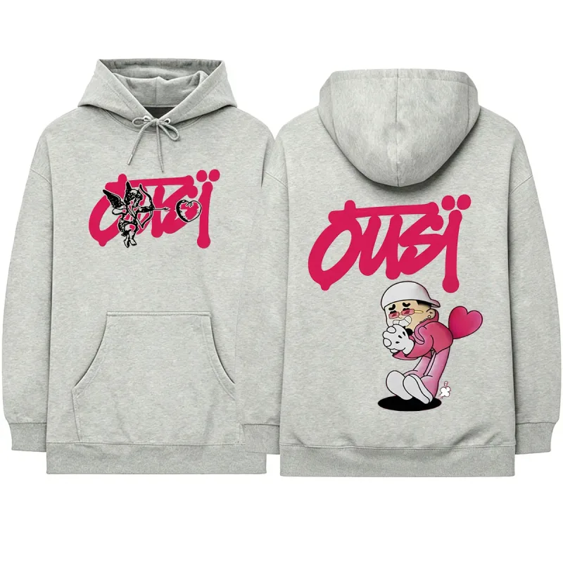 Omar Courtz Tour 2026 Merch Fãs Presente Hoodies Roupas Femininas Masculinas Moda Casual Oversized Manga Longa Moletons Streetwear