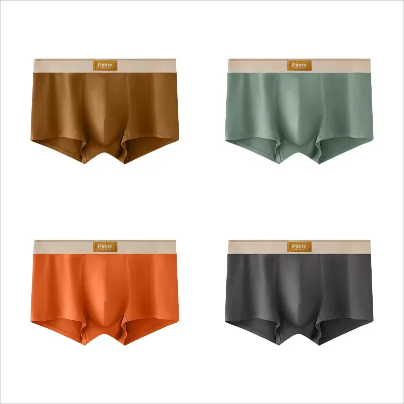 Cueca masculina de algodão boxershorts hombre calcinha homem respirável sexy esportes conforto boxers masculinos tamanho grande L-7XL — image 25