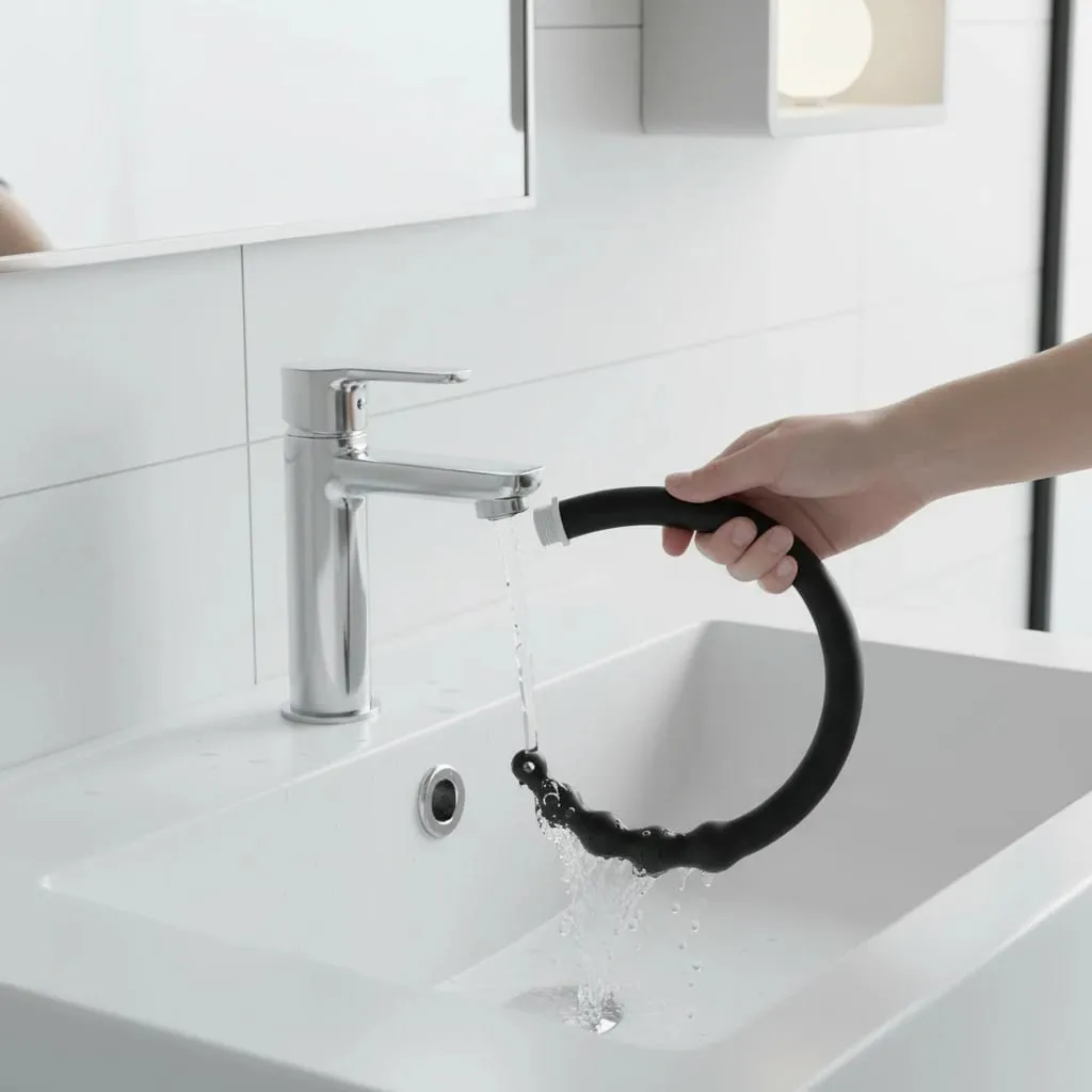 Silicone Anal Vaginal Douche Butt Plug Multi-Function Enema Plug-In Shower Anal Dilators Mga Pang-adulto Mga Laruan ng Pang-adulto Mga Laruang Pang-Sex — image 4