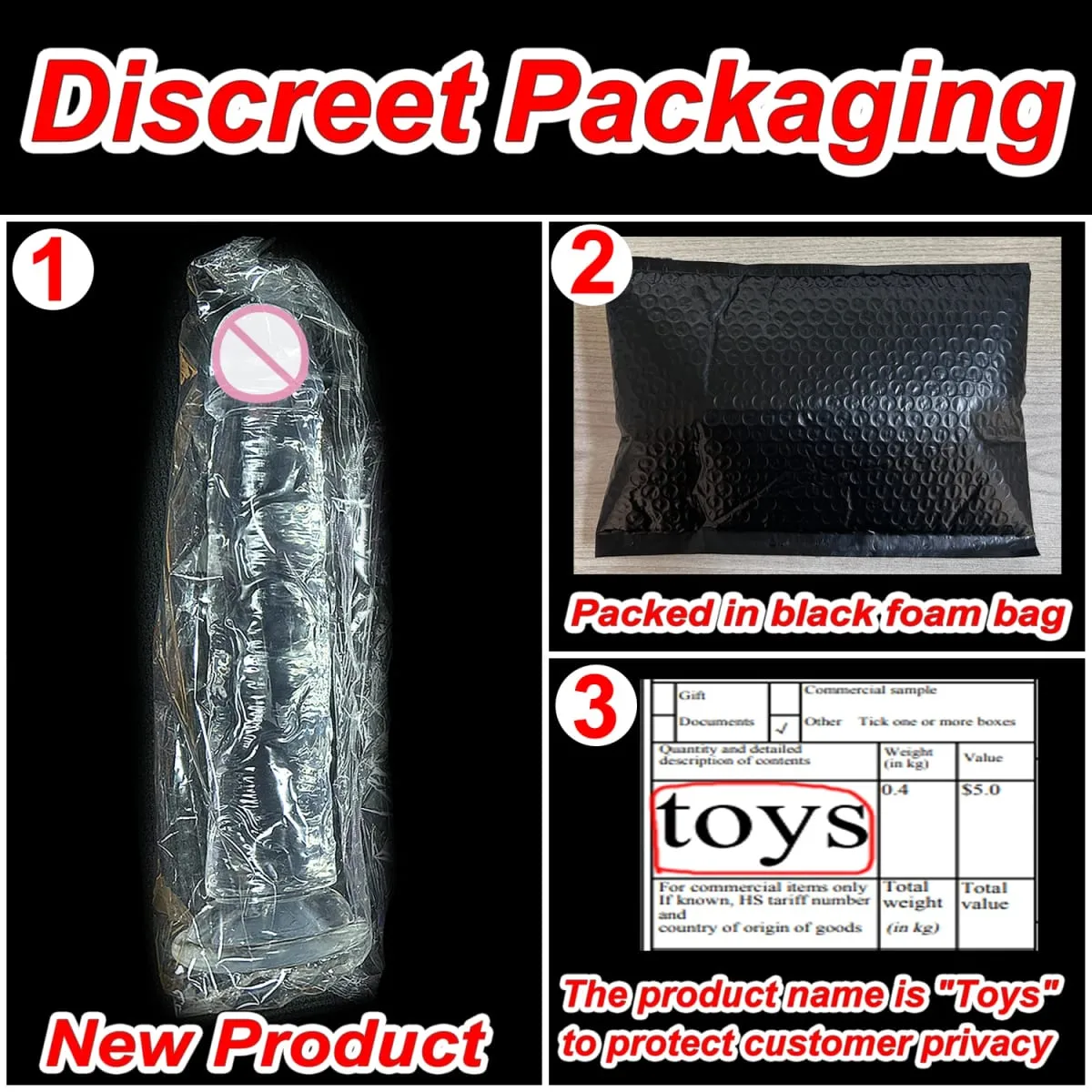 Dengan Harga Murah TPE Transparan Anal Plug Jelly Dildo 4 Ukuran Cangkir Hisap Ayam Vagina Masturbasi Lembut Penis Kecil Wanita Pria Mainan Seks — image 6