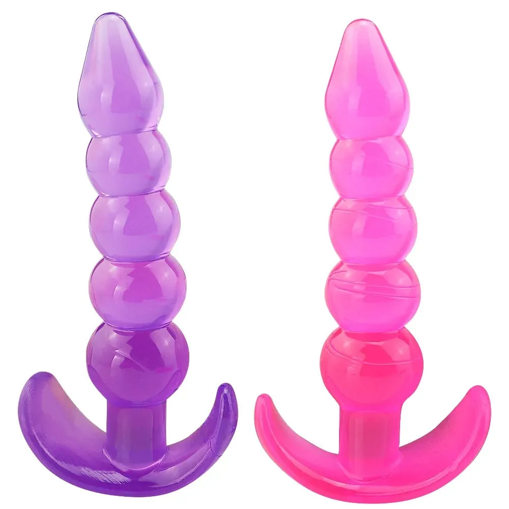 Silicone Anal Plug Butt Plugs Sex Toys for Women Men Gay Anal Beads Prostate Massager Dilator Trainer Anus Stimulation Adult 18+ — image 1
