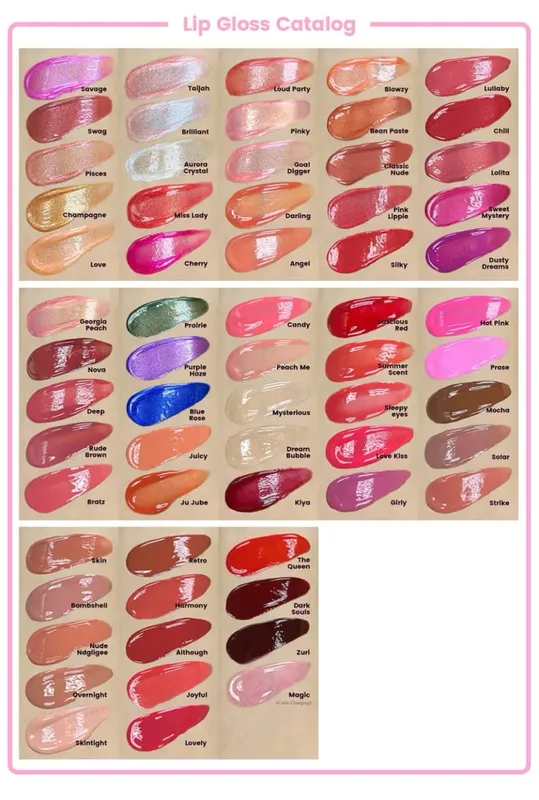 4 ชิ้น/ชุดมังสวิรัติแต่งหน้า Lip GLOSS Matte ลิปสติก Lip Liner Lip Mask ชุดฉลากส่วนตัวโลโก้ที่กำหนดเองขายส่ง