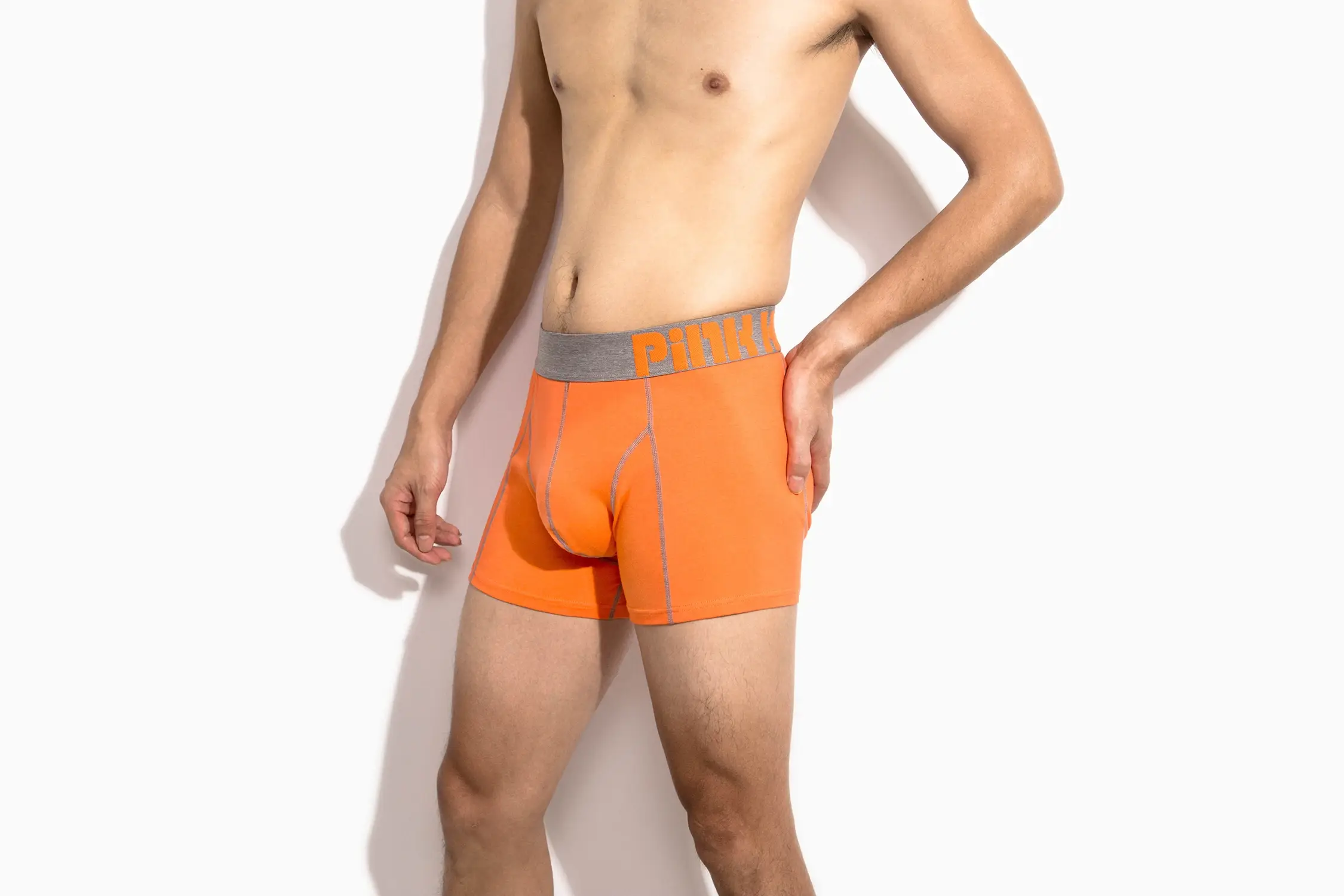 4-PACK Quần lót thời trang PINKHERO dành cho nam giới, Homme thoải mái và mềm mại kiểu dáng thời trang, Quần lót Boxer bằng vải cotton lạ mắt, Quần lót nam — image 14