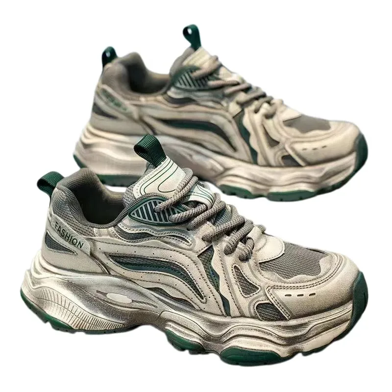 Walking Shoes for Men Women Elastic Band Non Slip Comfortable Outdoor Travel Running Sneakers Free Shipping Sports Male Footwear — image 6