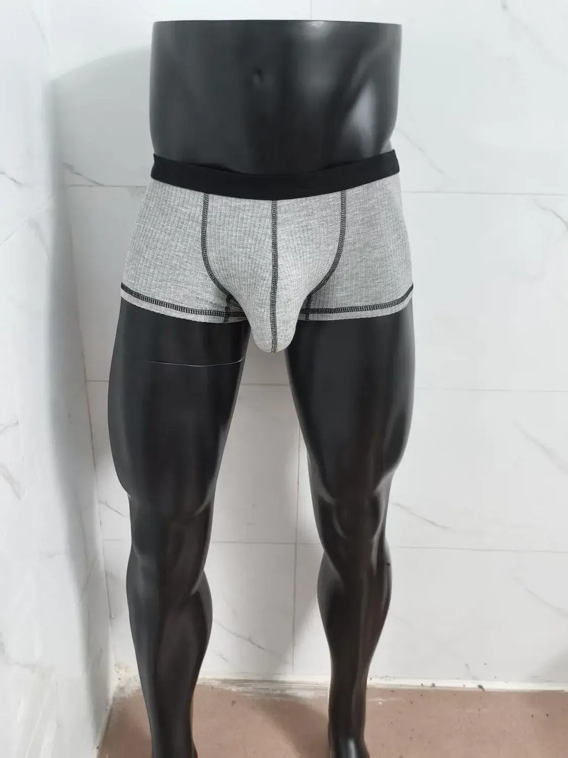 男士內褲大陰囊口袋大彈性平腿褲 — image 10