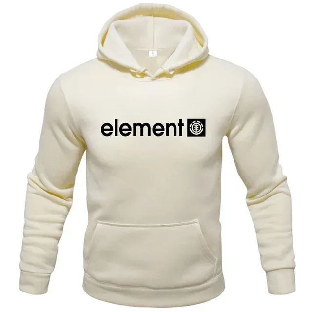 Spring Autumn Men's Hoodies Fleece Printing Sweatshirts Loose Casual Hooded Pullover Male Outdoor Sportwear Long Sleeve Tops — image 25