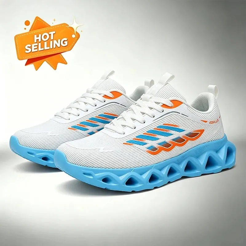 Men Casual Running Shoes Air Cushion Jogging Shoes Lightweight Gym Shoes Outdoor Sneakers Male Breathable Marathon Sports Shoes — image 3