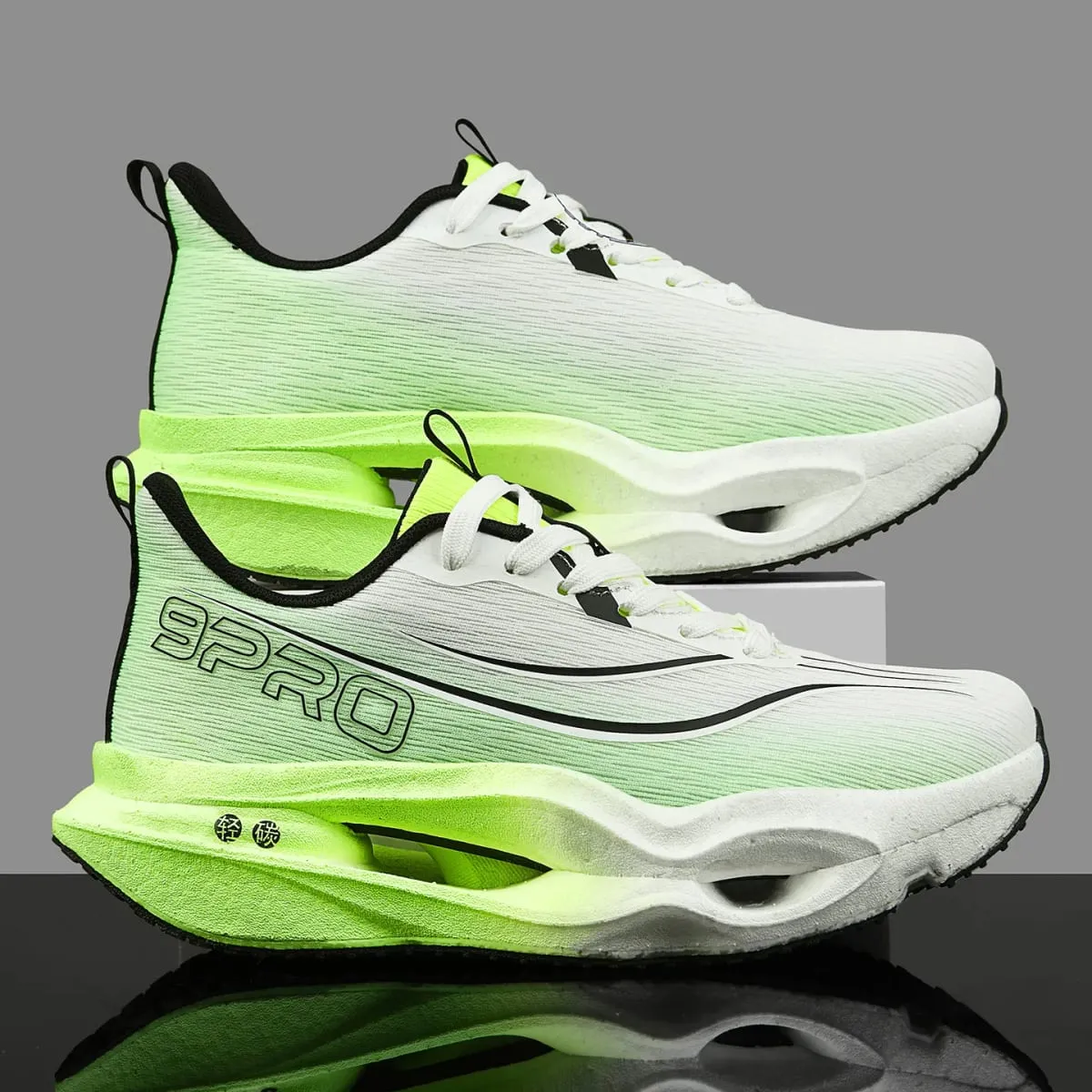 Unisex Running Sneakers Carbon Board Marathon Casual Sports Shoes For Men Comfortable Lightweight Women's Walking Shoes Autumn — image 1