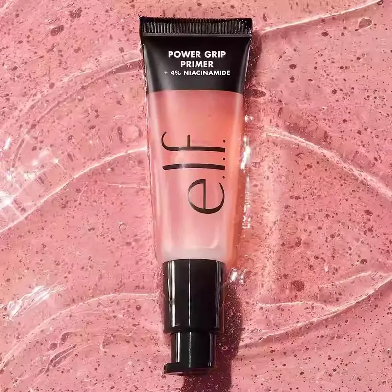 Elf Pré Maquiagem Verde e Rosa Mesmo Tom de Pele Base Hidratante e Isolamento Duradouro Acabamento Spray Essência de Fundação Líquida — image 3